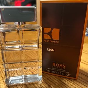 HUGO BOSS Orange for Men Cologne Spray 3.3 - approx 70% left
